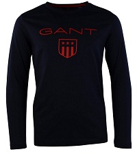 Лонгслив, футболка с длинными рукавами марки Gant